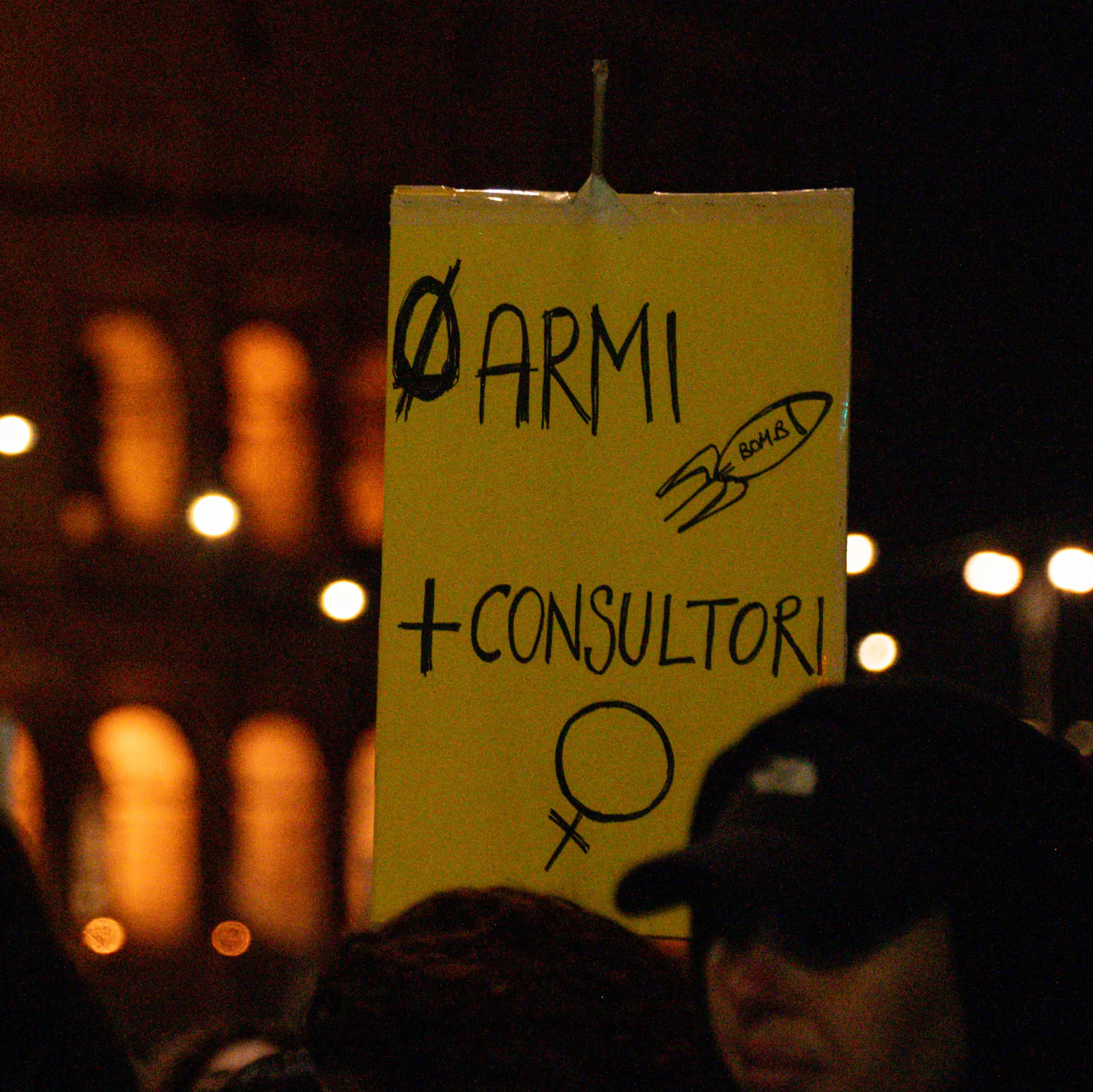 Meno armi più welfare, ecco perché lo sciopero generale