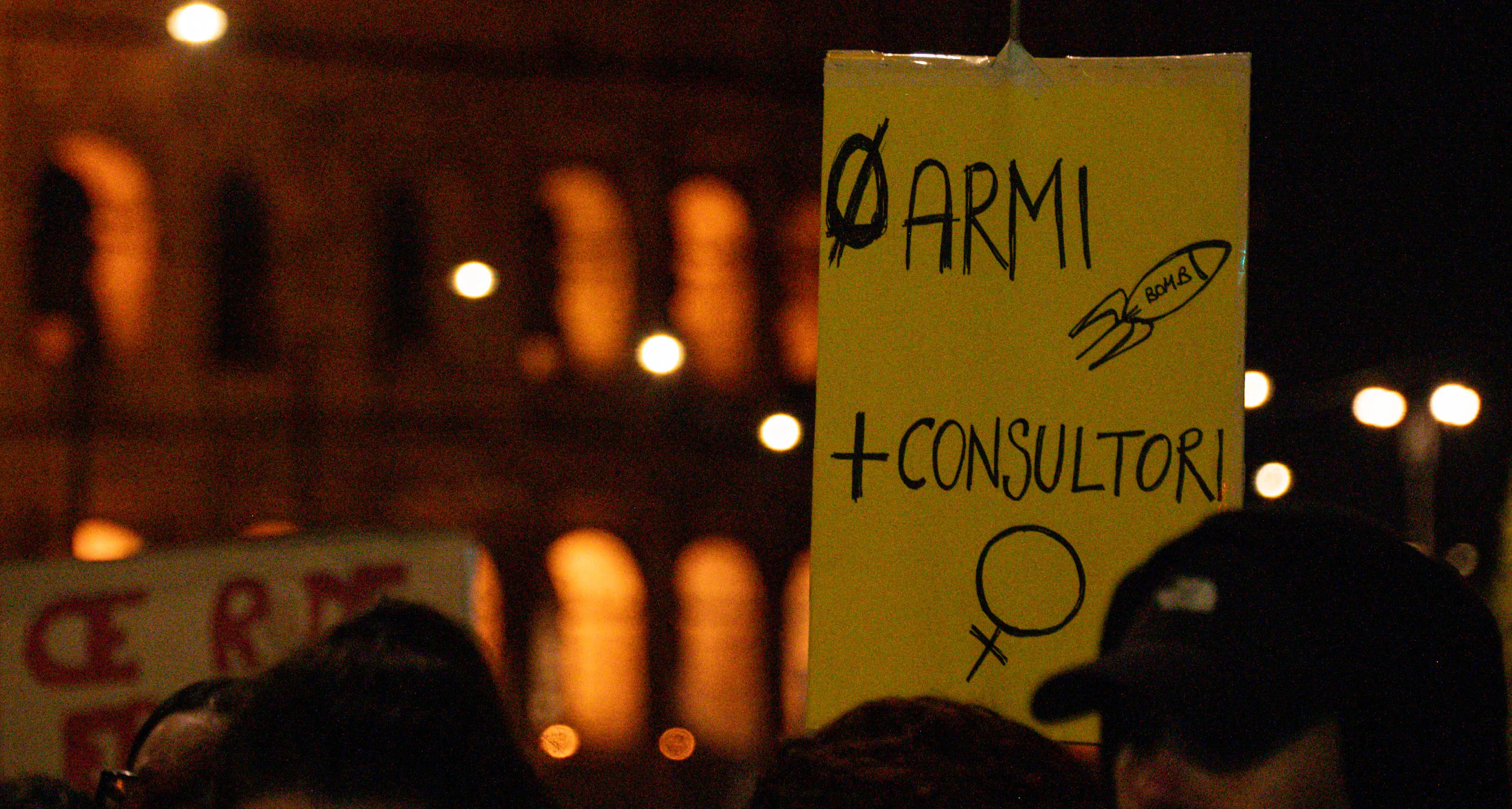 Meno armi più welfare, ecco perché lo sciopero generale