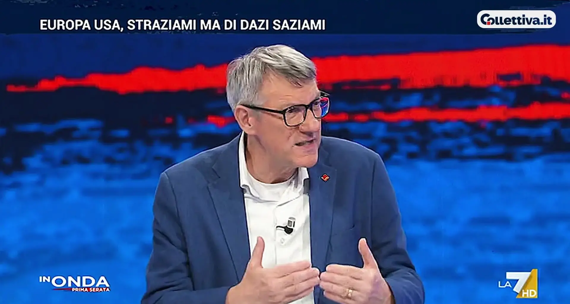 Landini: “I dazi? Una trattativa a perdere”