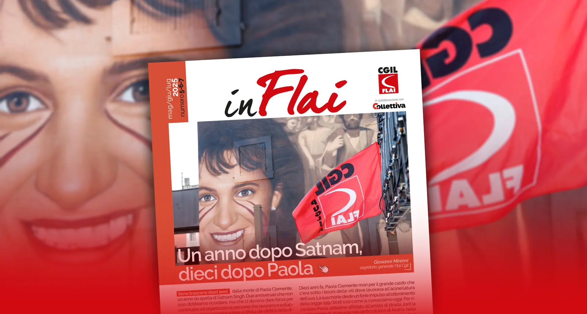 Un anno dopo Satnam, dieci dopo Paola