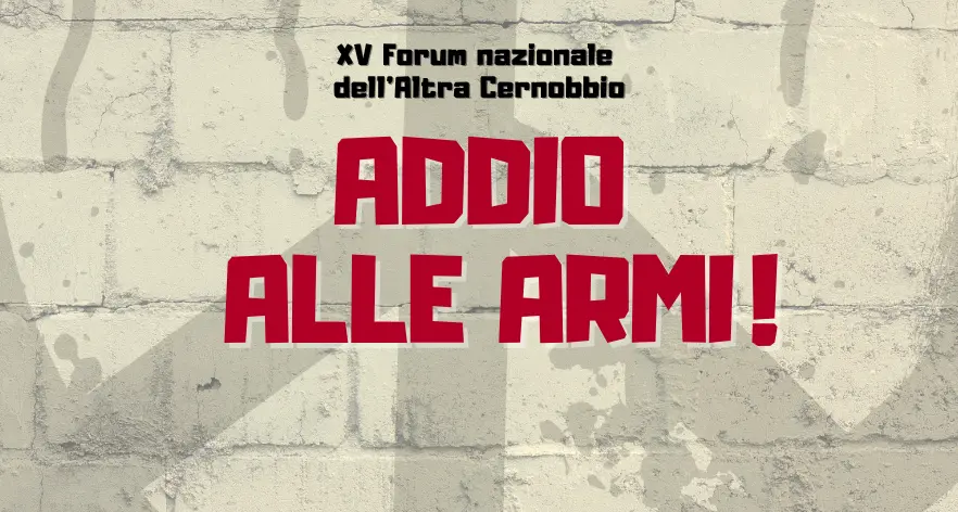 A Cernobbio per il “Peace Deal”