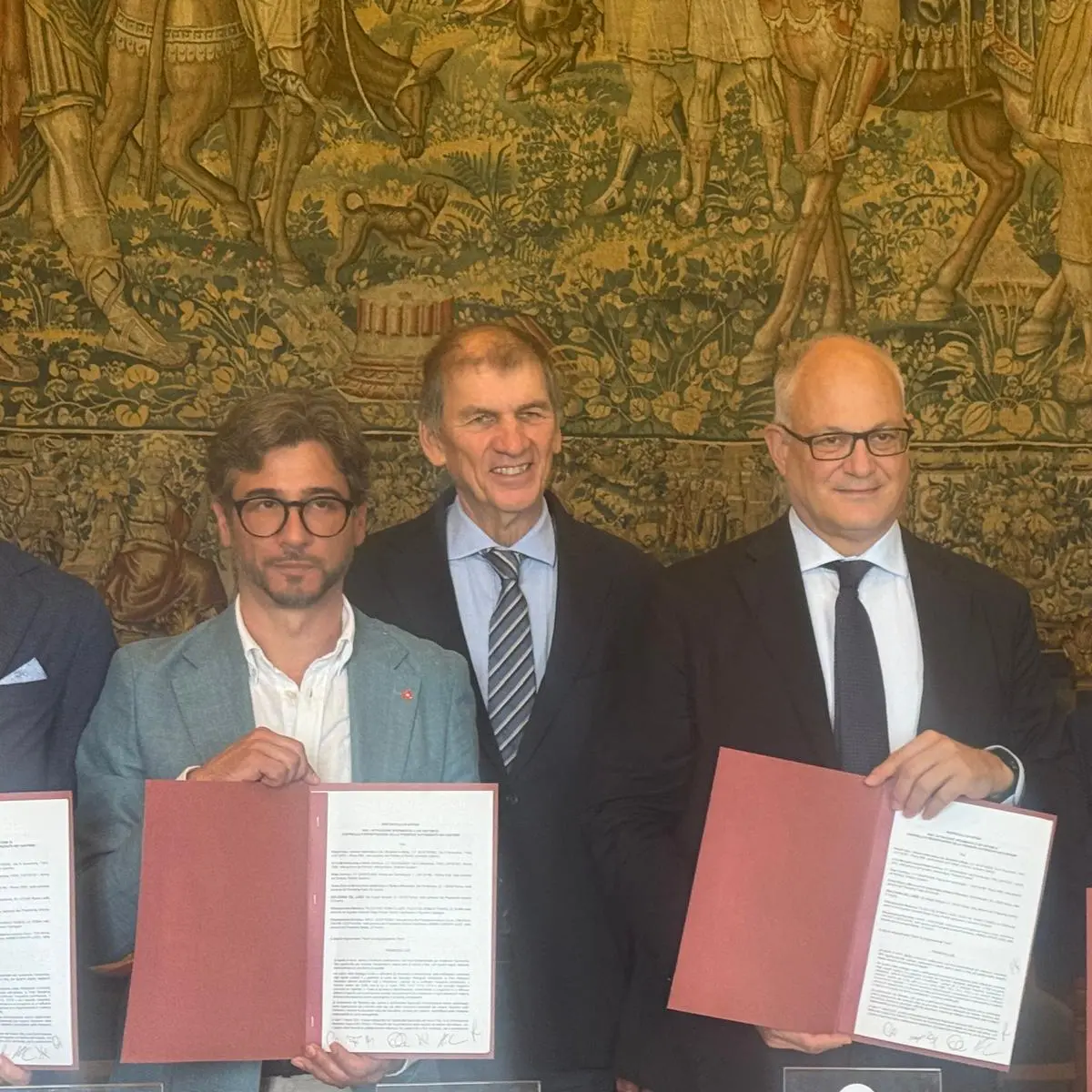 Roma, al via sperimentazione del badge di cantiere