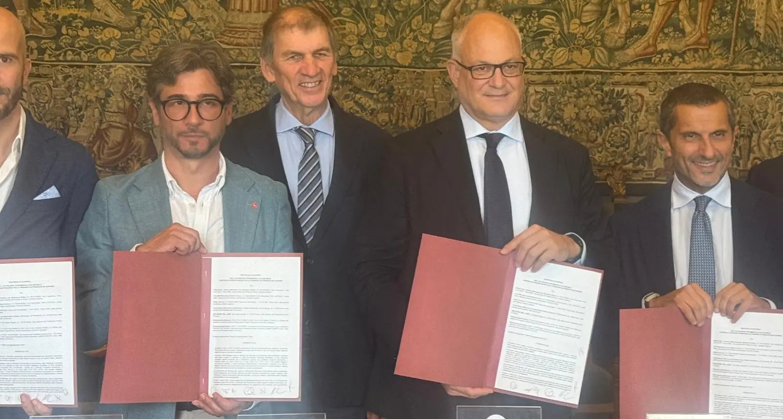 Roma, al via sperimentazione del badge di cantiere