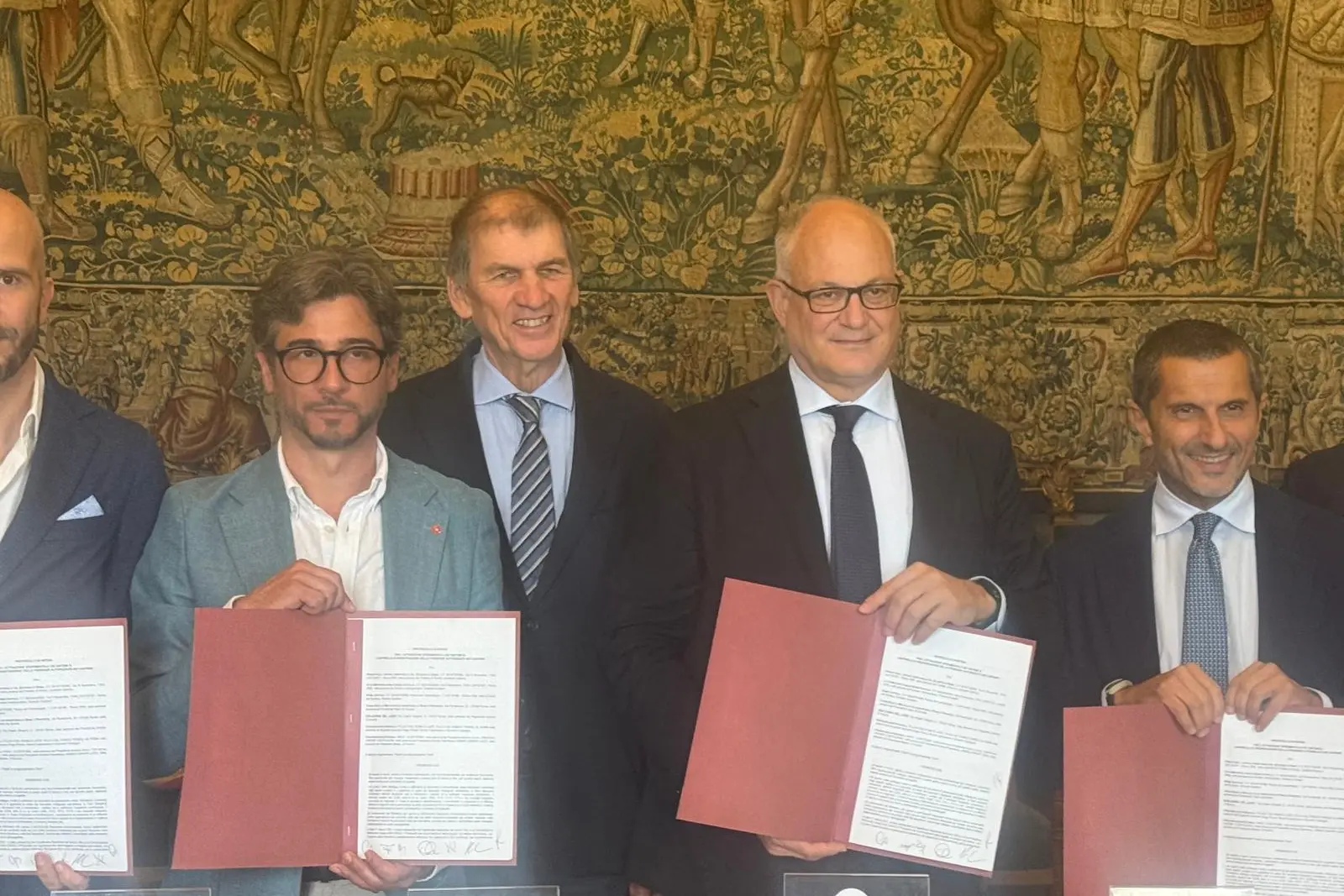 Roma, al via sperimentazione del badge di cantiere