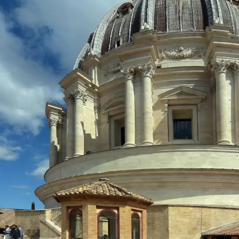 San Pietro, dentro la Scuola delle Arti e dei Mestieri
