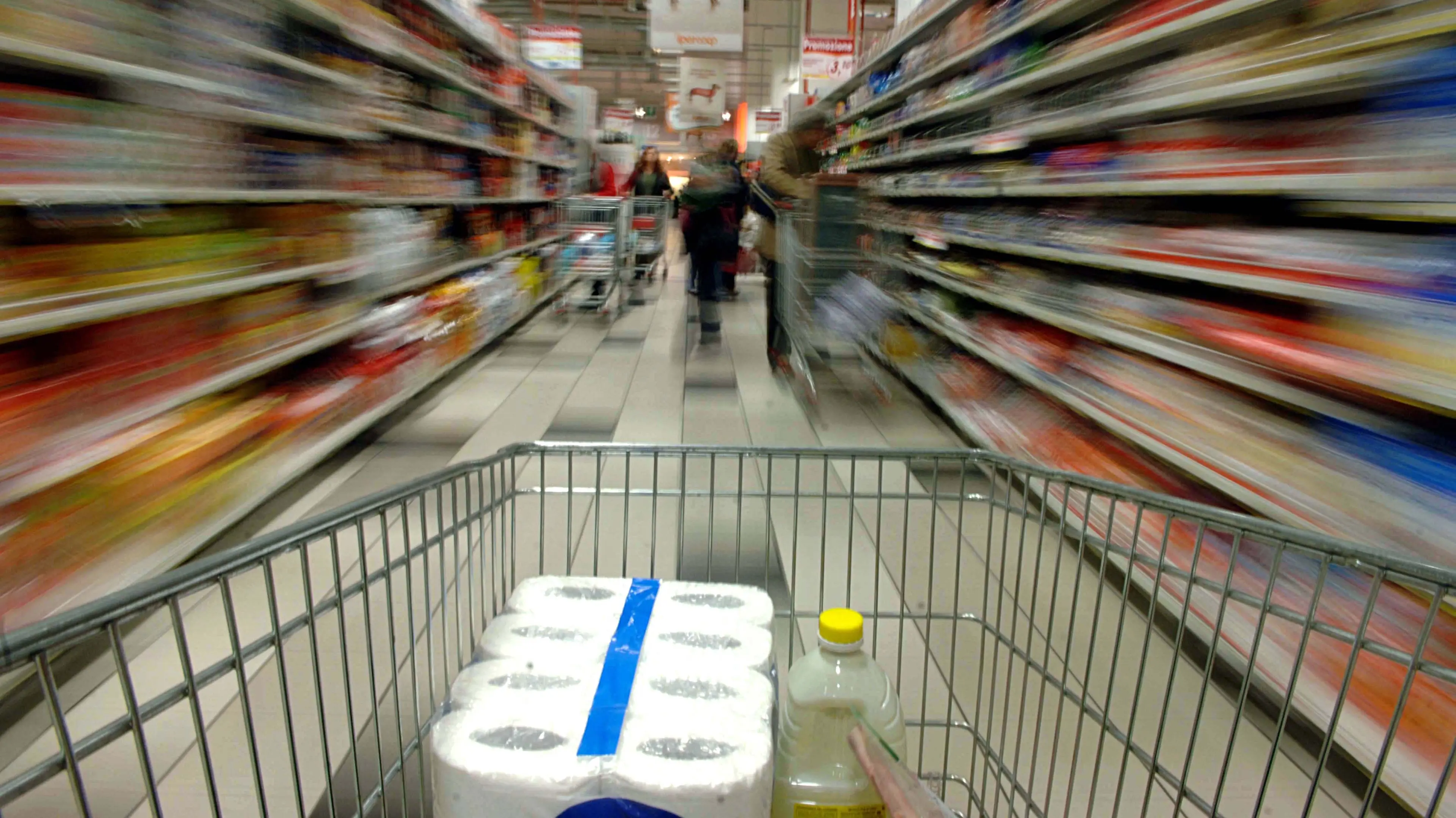 Il carrello della spesa? Sempre più caro