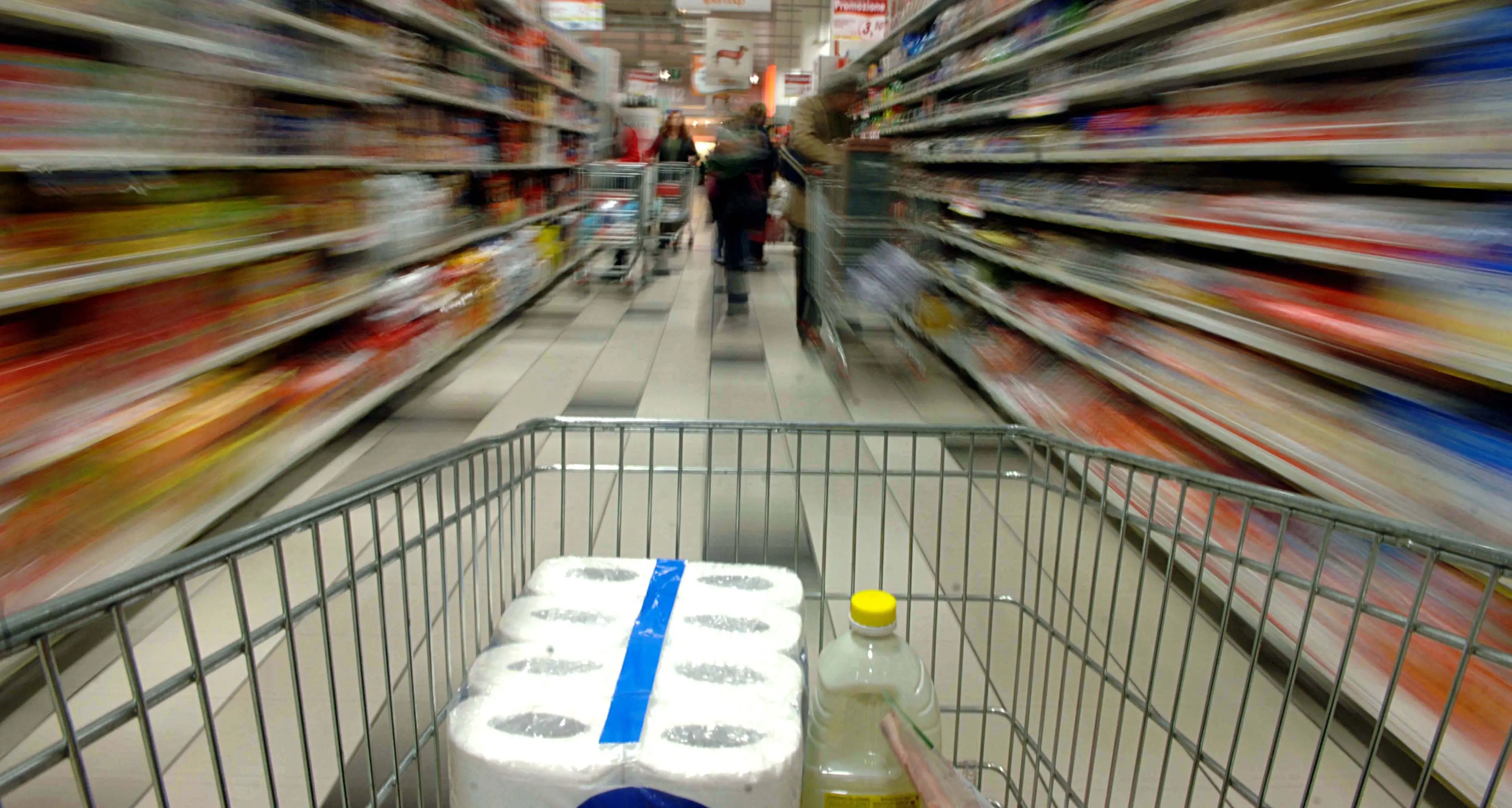 Il carrello della spesa? Sempre più caro