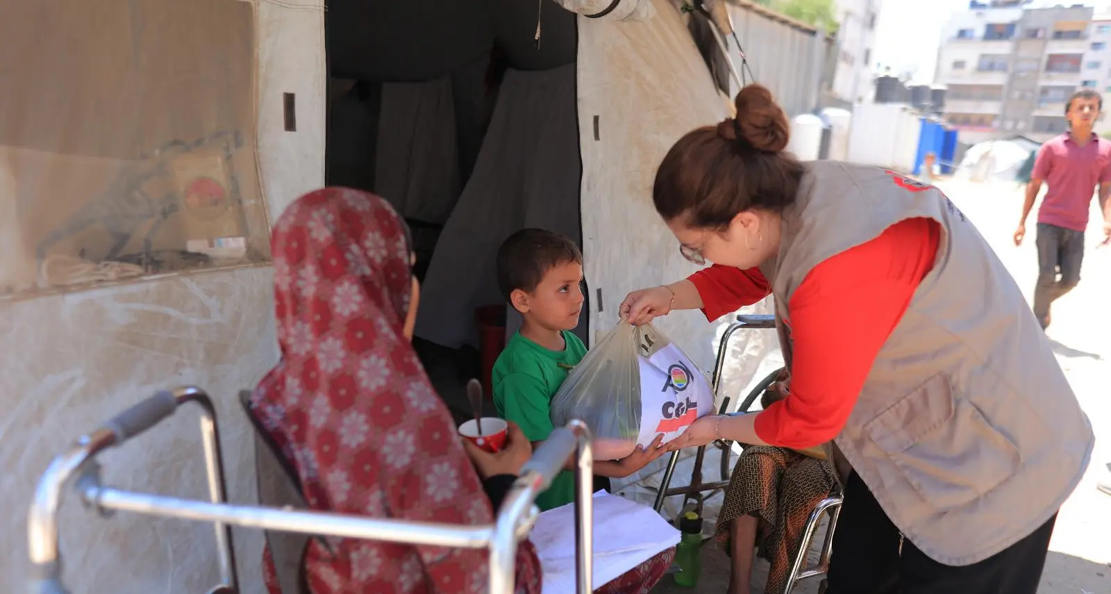 Cgil per Gaza, la solidarietà non si ferma