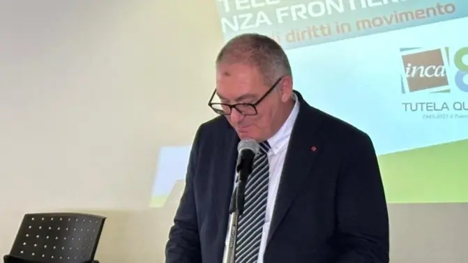 <p>Michele Pagliaro, presidente dell&#39;Inca Cgil</p>\\n
