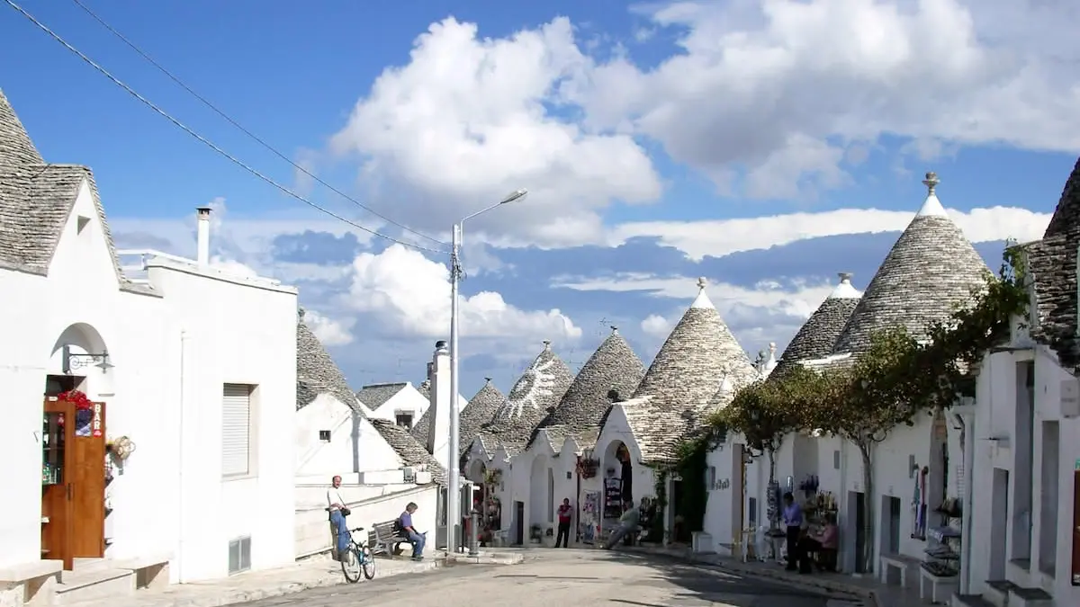 Trulli pugliesi