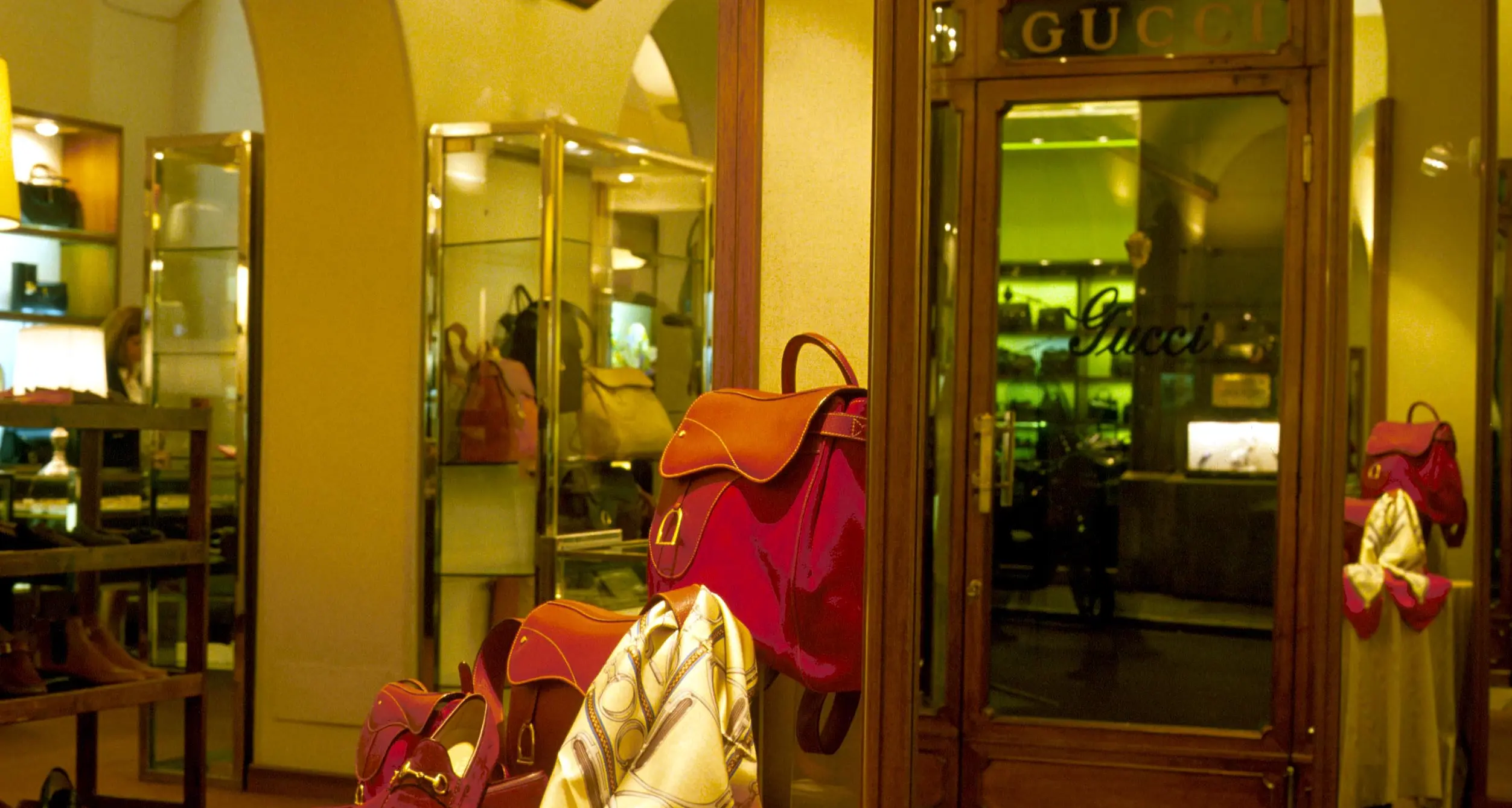 Gucci Italia, la moda si ferma
