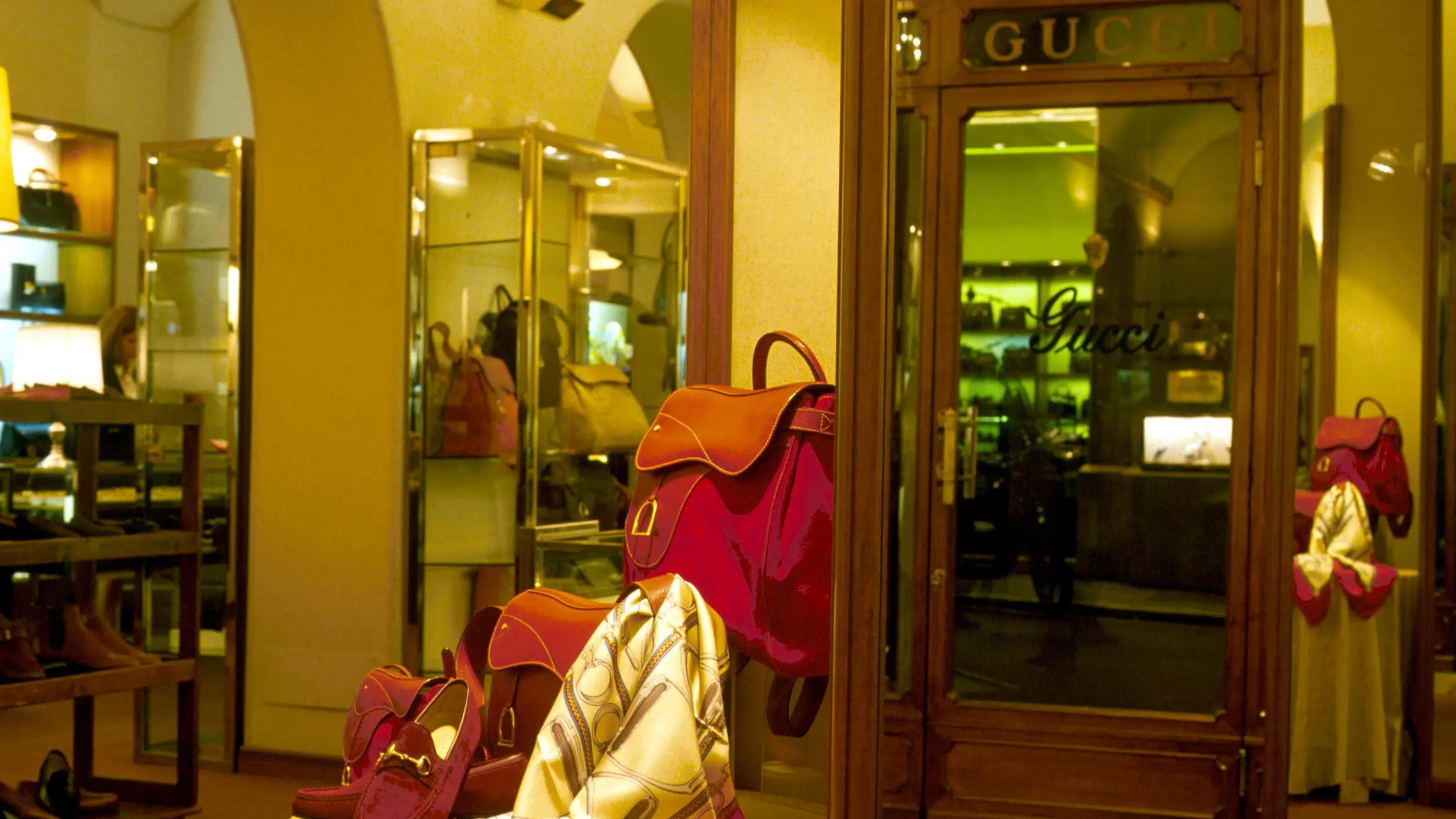Gucci Italia, la moda si ferma
