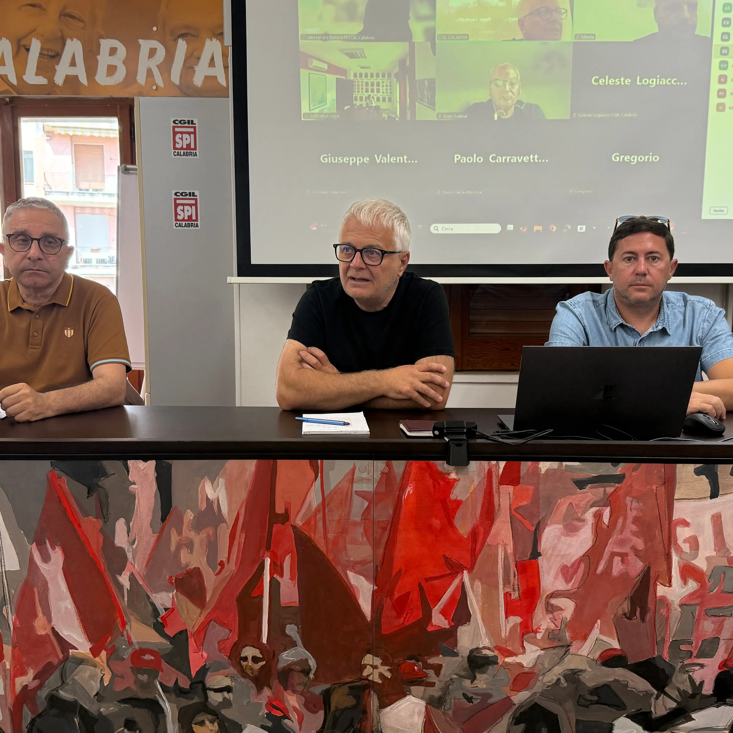 Cgil Calabria: “Dimissioni di Occhiuto atto di irresponsabilità istituzionale”