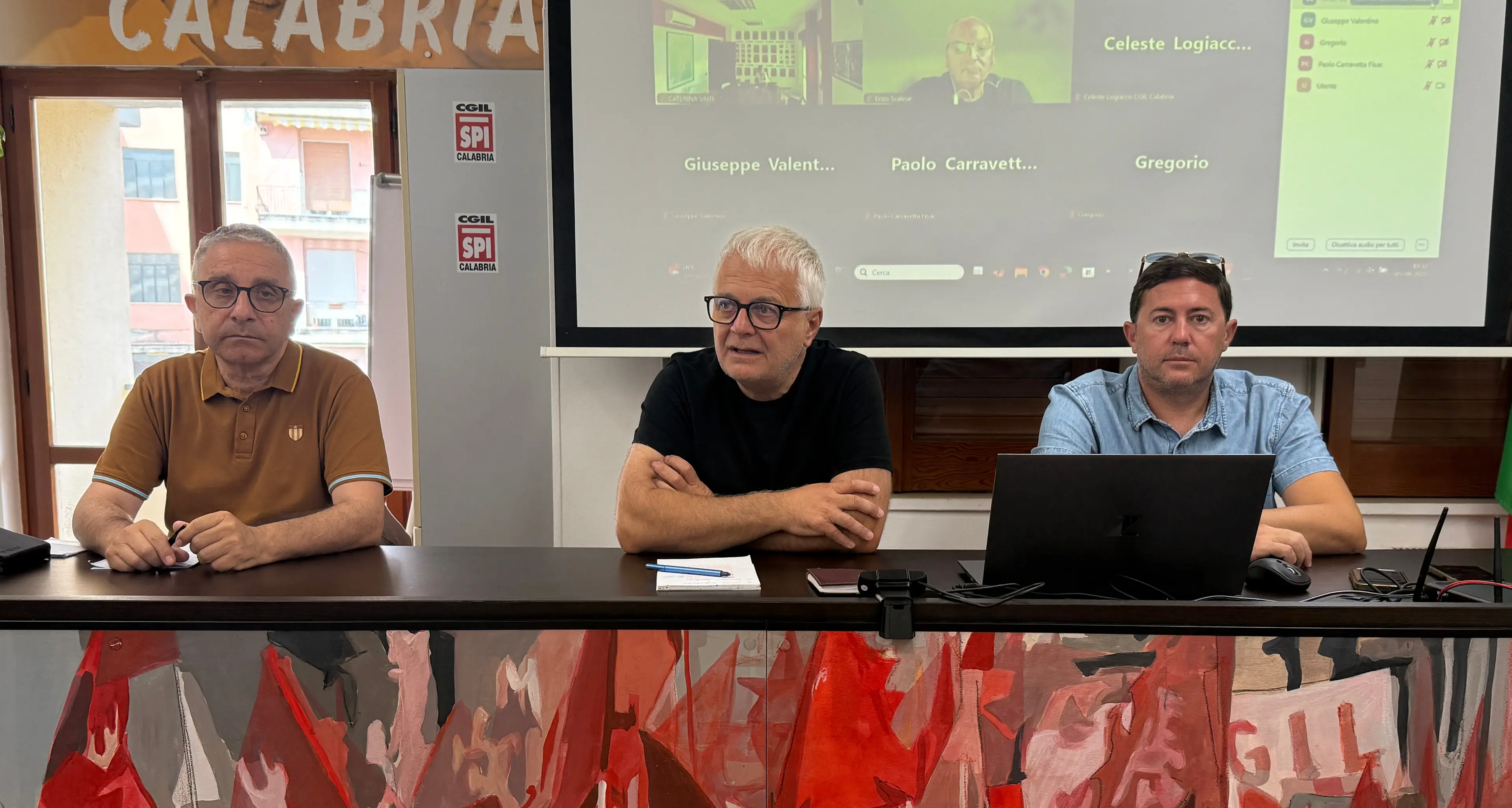 Cgil Calabria: “Dimissioni di Occhiuto atto di irresponsabilità istituzionale”