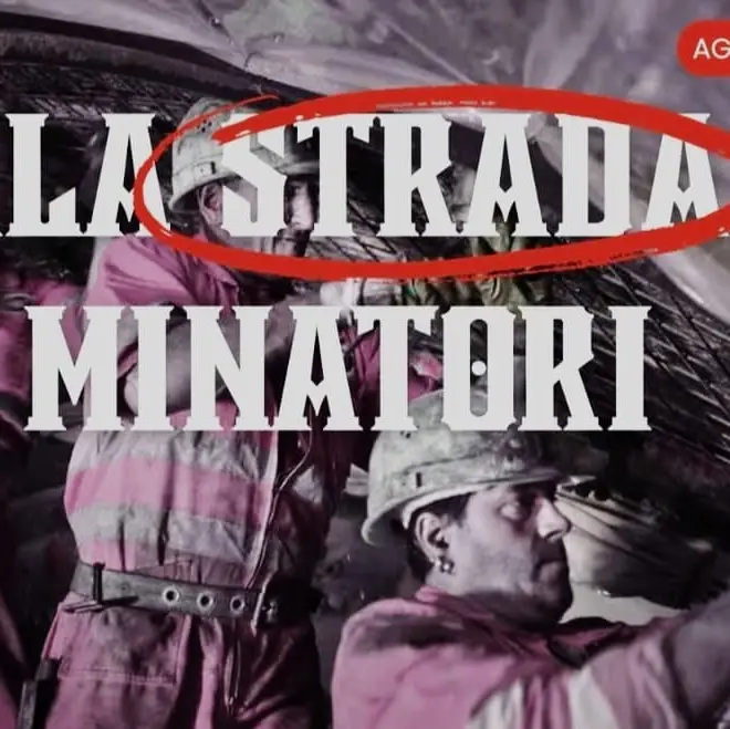 Sulla strada dei minatori