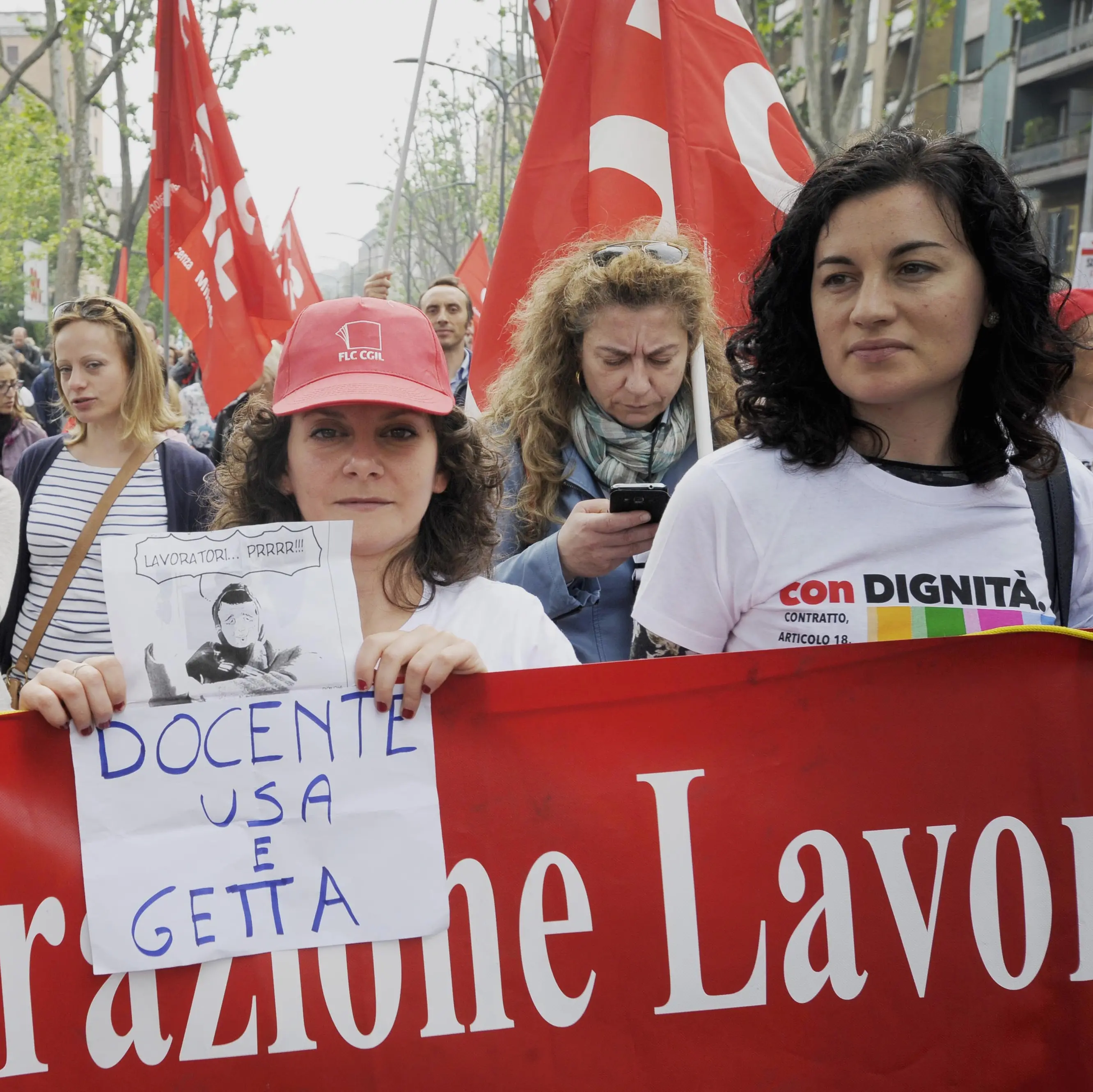 La lunga estate dei precari della scuola
