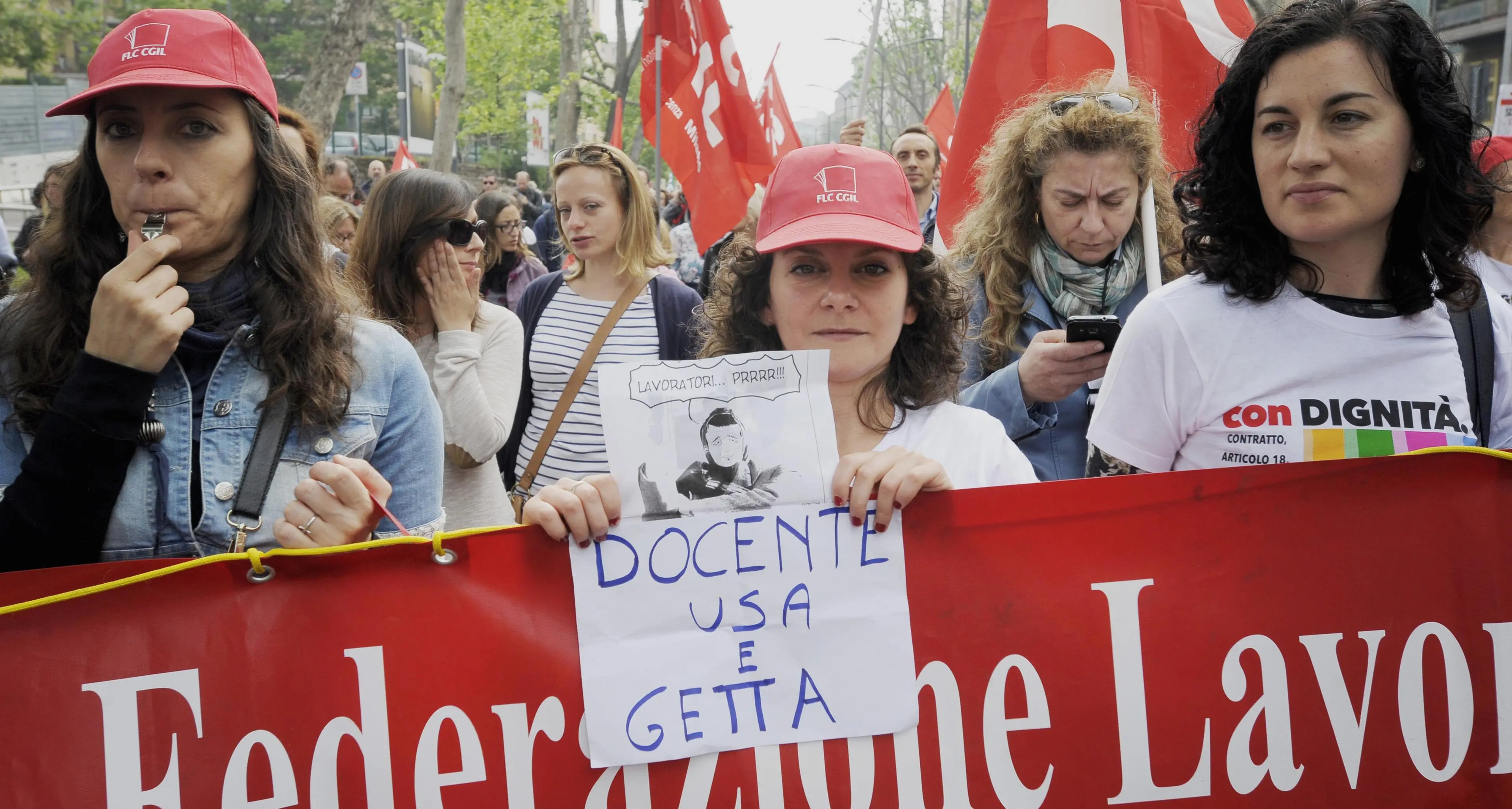 A scuola di precarietà