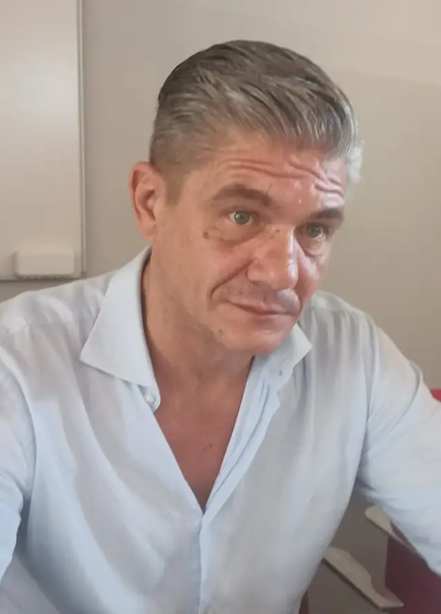 Michele Piga, segetario generale Cgil Fvg