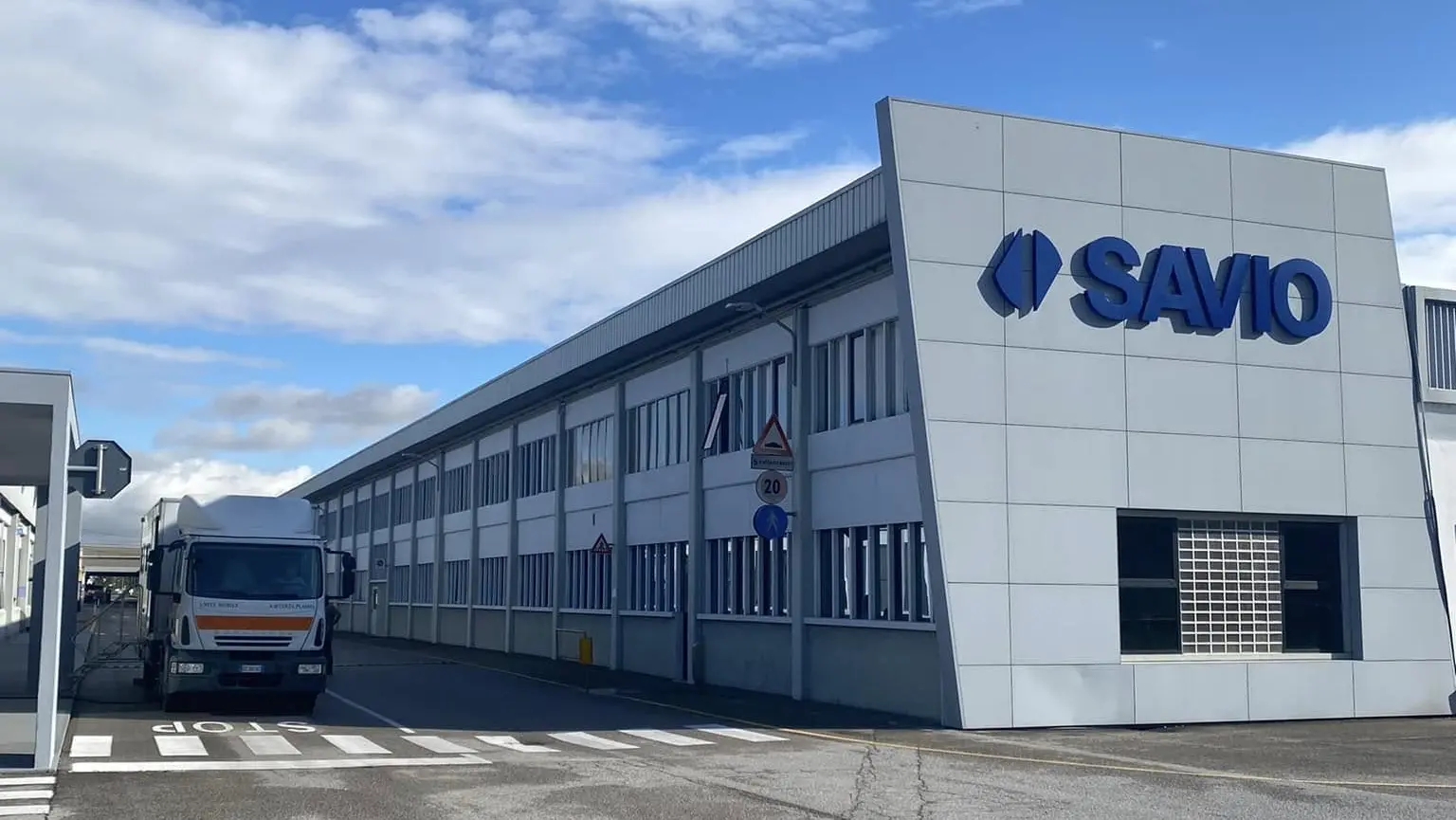 <p>La sede della Savio a Pordenone</p>\\n , IMAGOECONOMICA