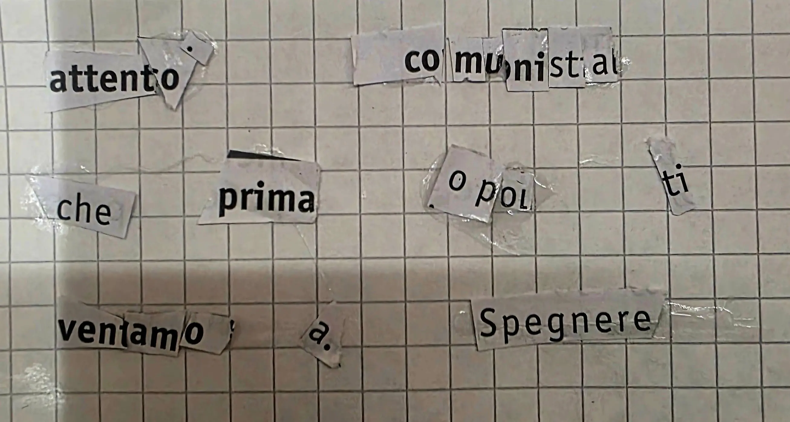 “Attento comunista, ti veniamo a spegnere”, la lettera minatoria al cantautore