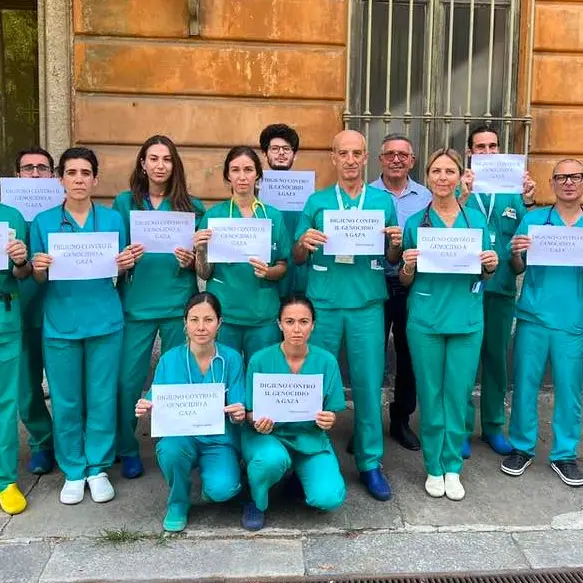 Operatori sanitari, Fp Cgil aderisce al digiuno per Gaza