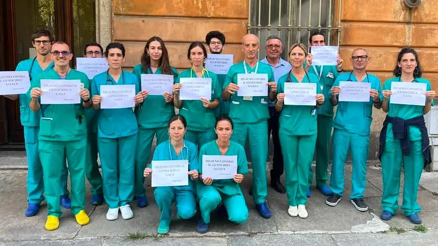 Operatori sanitari, Fp Cgil aderisce al digiuno per Gaza
