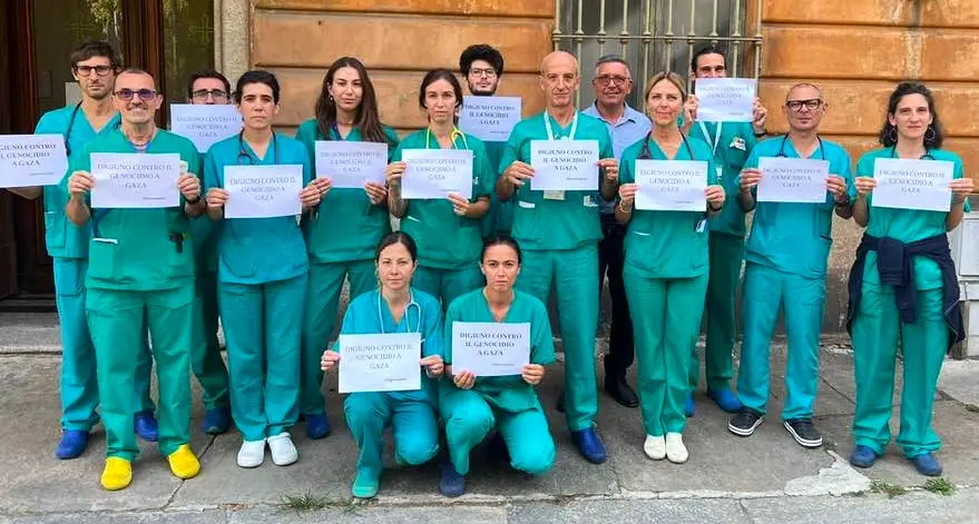 Operatori sanitari, Fp Cgil aderisce al digiuno per Gaza