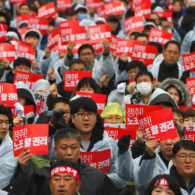 Corea del Sud, i precari conquistano la contrattazione collettiva