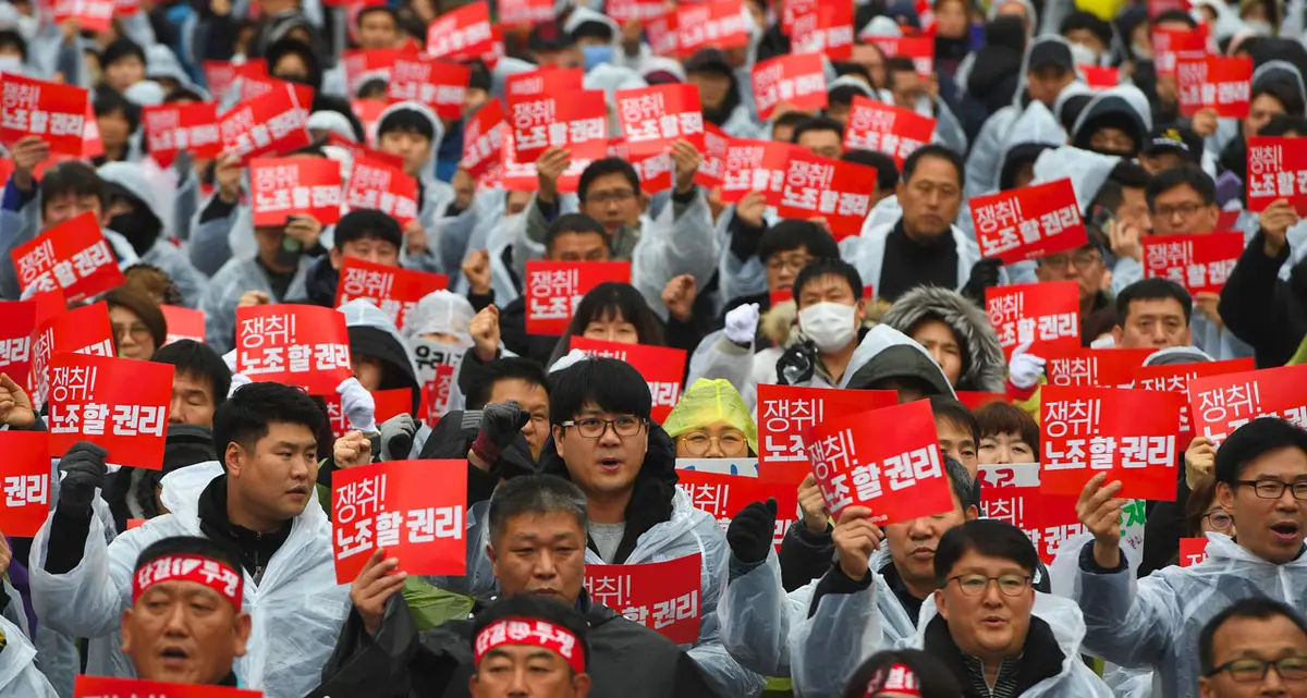Corea del Sud, i precari conquistano la contrattazione collettiva