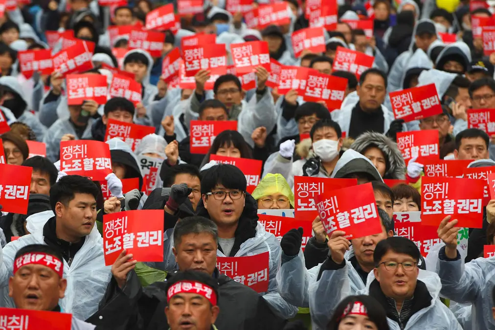 Corea del Sud, i precari conquistano la contrattazione collettiva