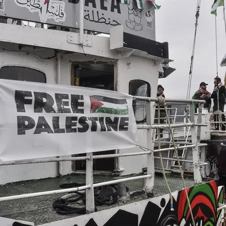 La società civile prende il largo: la Global Sumud Flotilla verso Gaza
