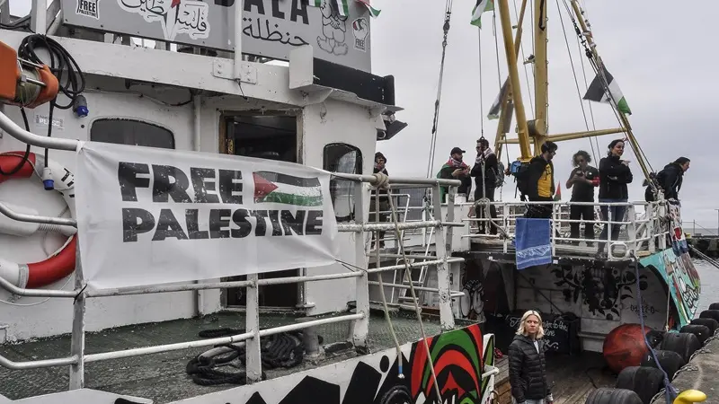 La società civile prende il largo: la Global Sumud Flotilla verso Gaza