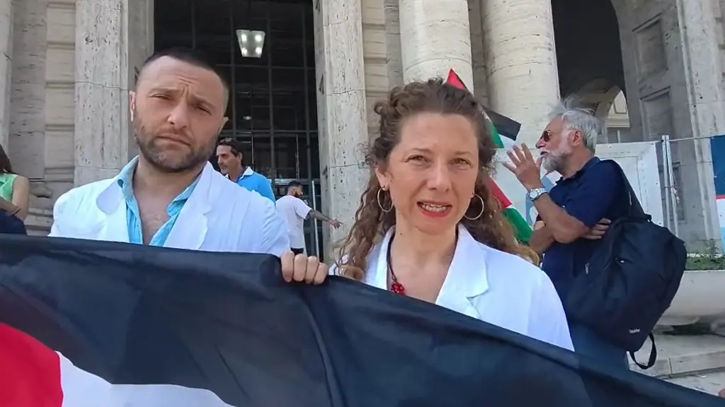 Medici Cardarelli per Gaza