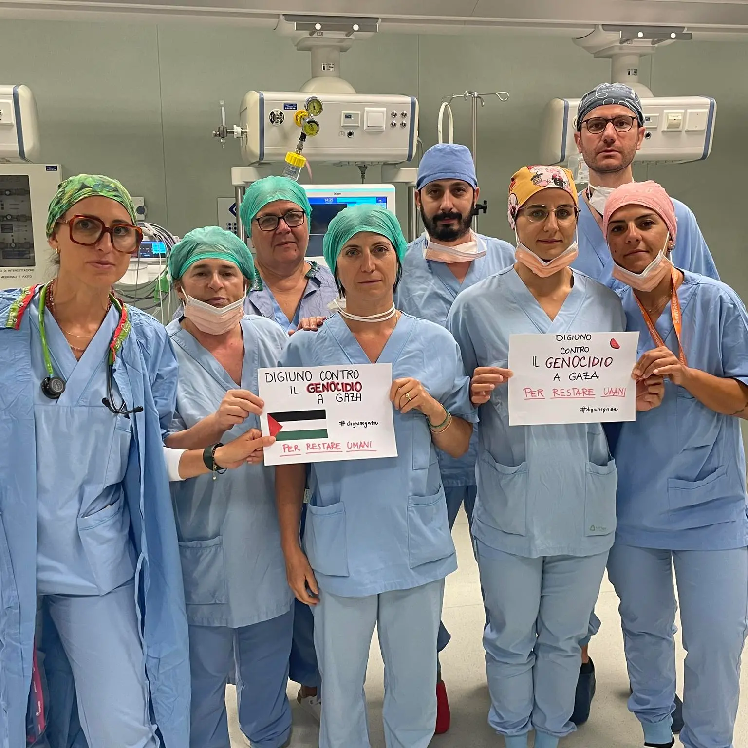 “Oggi digiuno per Gaza”