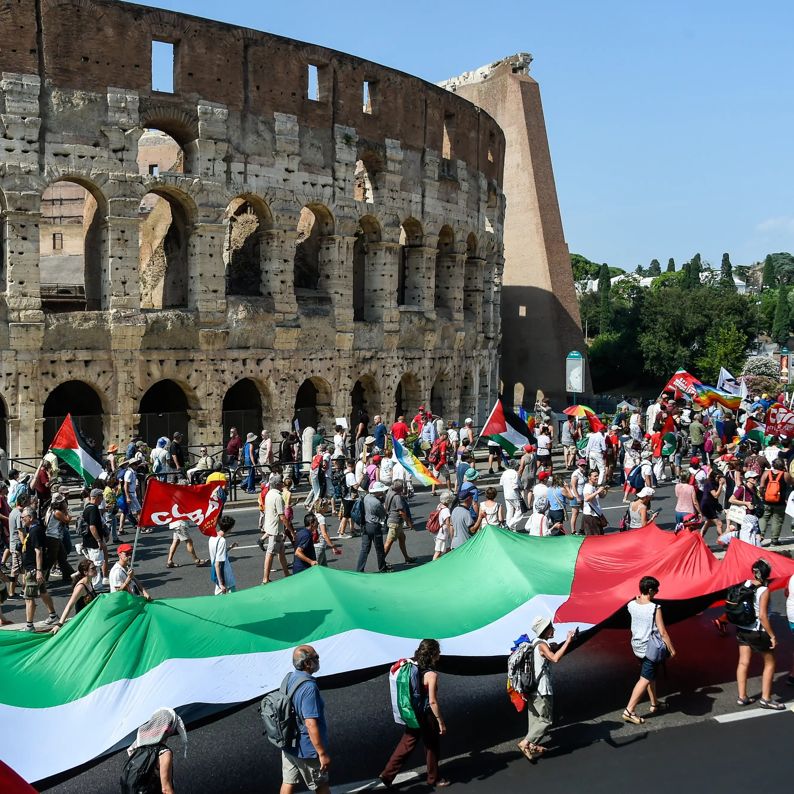 Cgil per Gaza: “Fermiamo la barbarie”. Manifestazione il 6 settembre