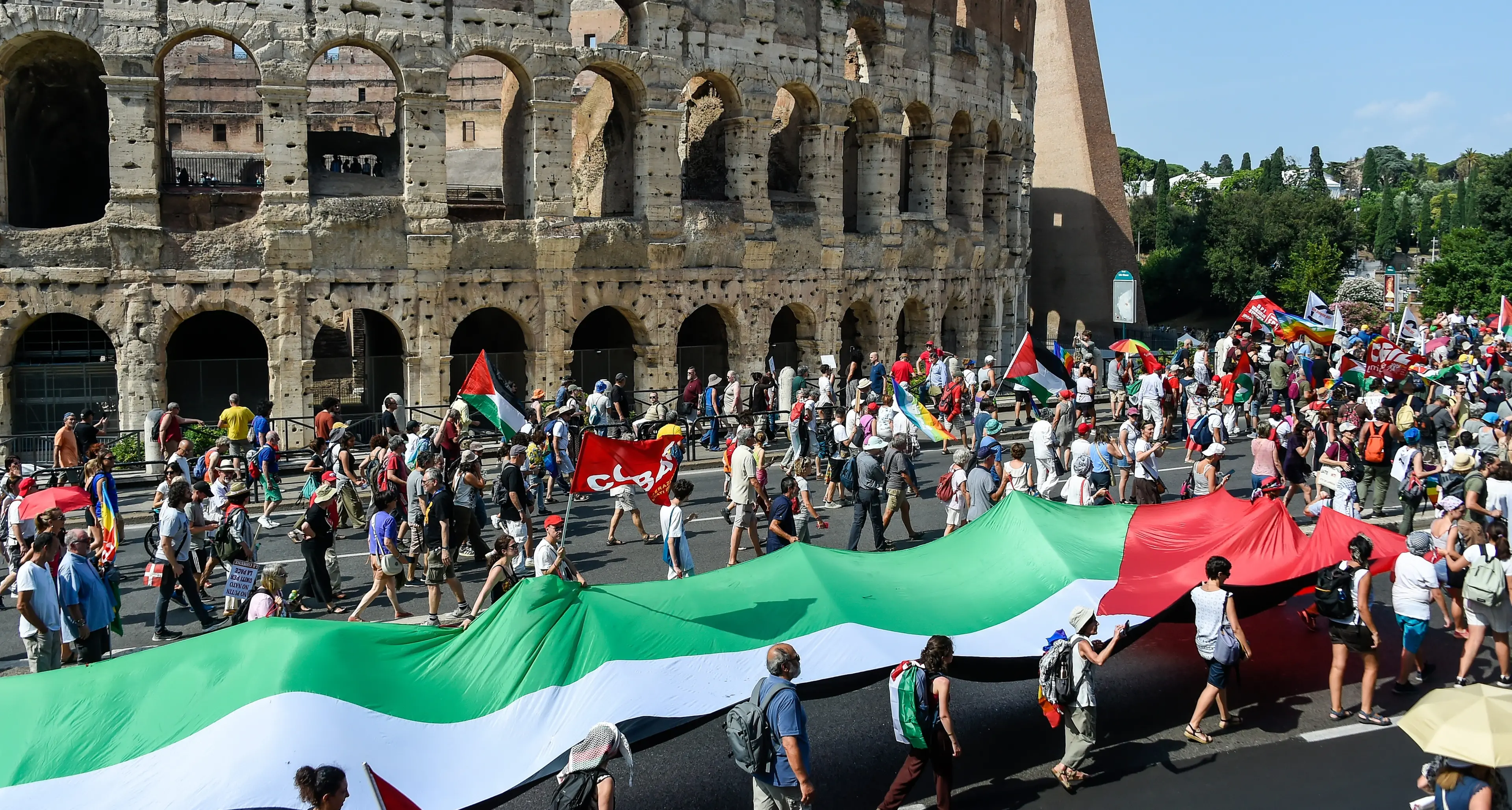 Cgil per Gaza: “Fermiamo la barbarie”. Manifestazione il 6 settembre