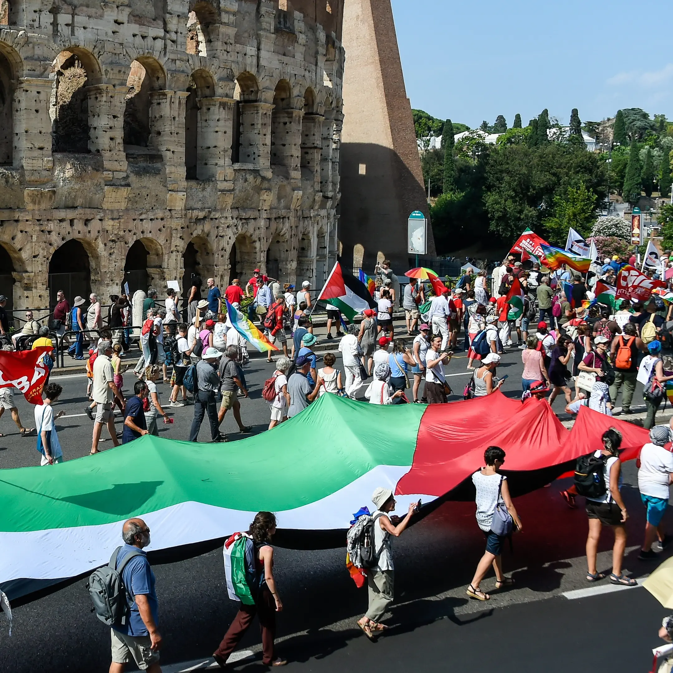 Cgil per Gaza: “Fermiamo la barbarie”. Manifestazione il 6 settembre