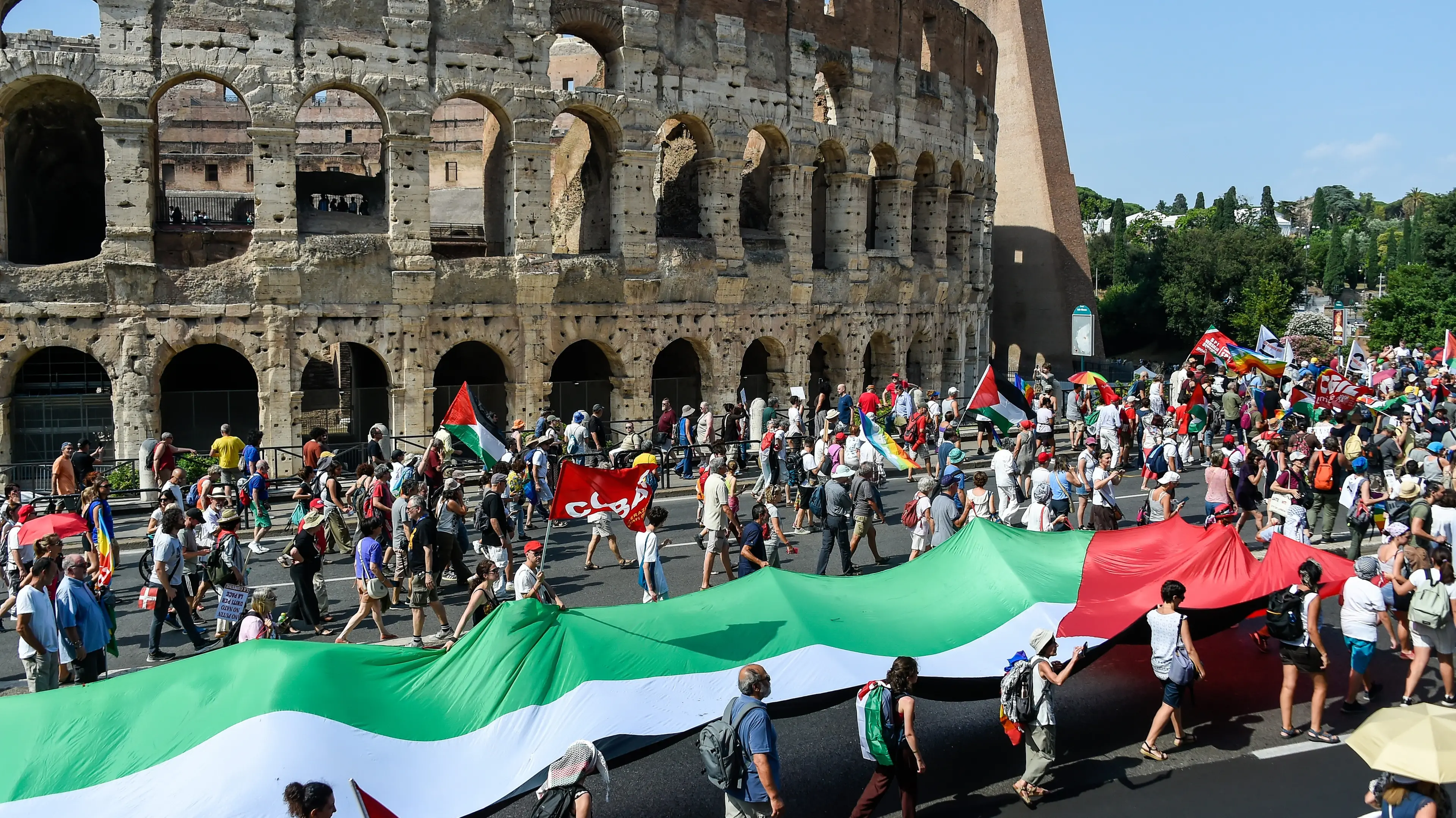 Cgil per Gaza: “Fermiamo la barbarie”. Manifestazione il 6 settembre