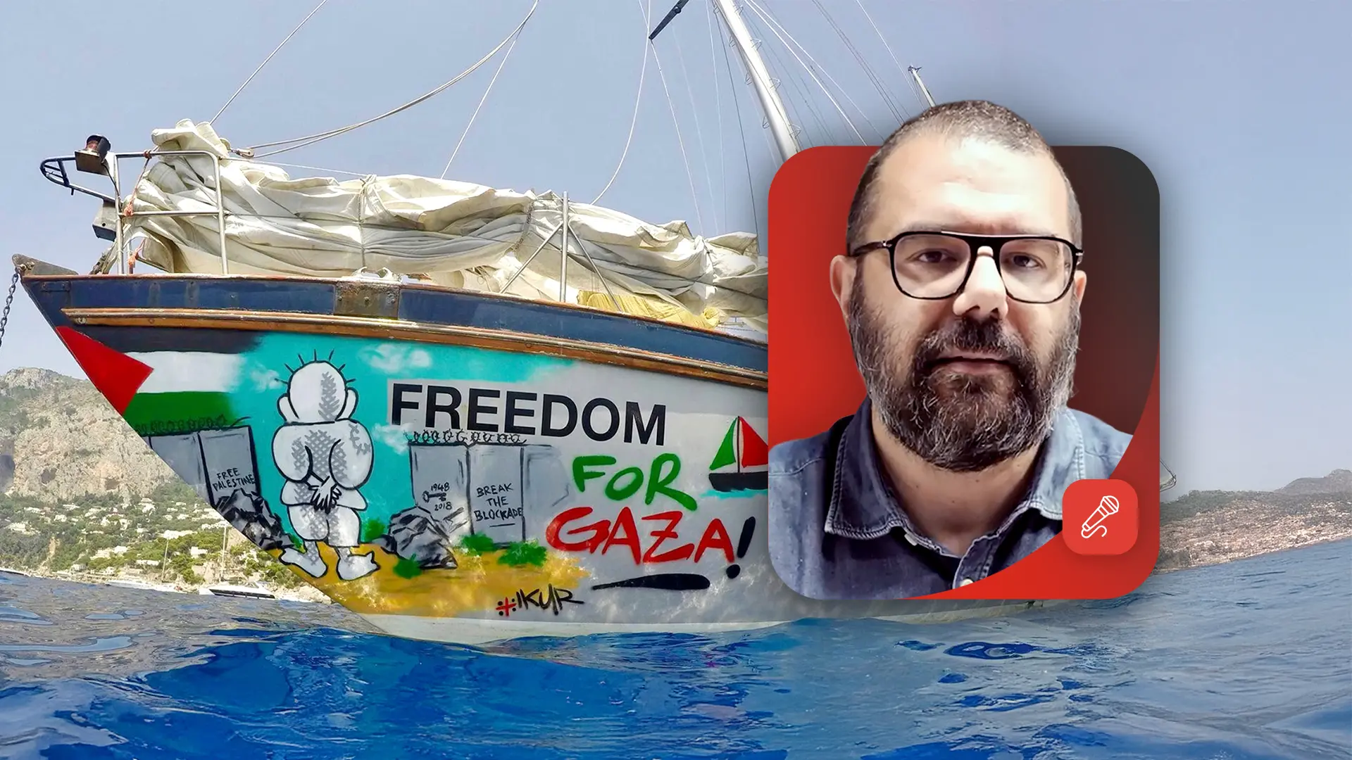 Colletiva aderisce a Global Sumud Flotilla