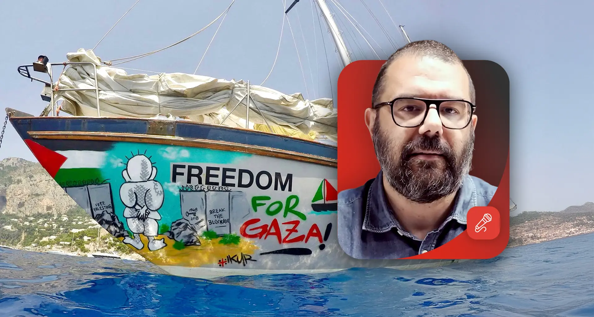 Global Sumud Flottila: Collettiva è sulla stessa rotta