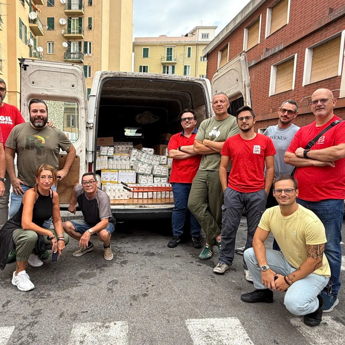 “Eccesso di solidarietà”, il grande cuore di Genova per Gaza