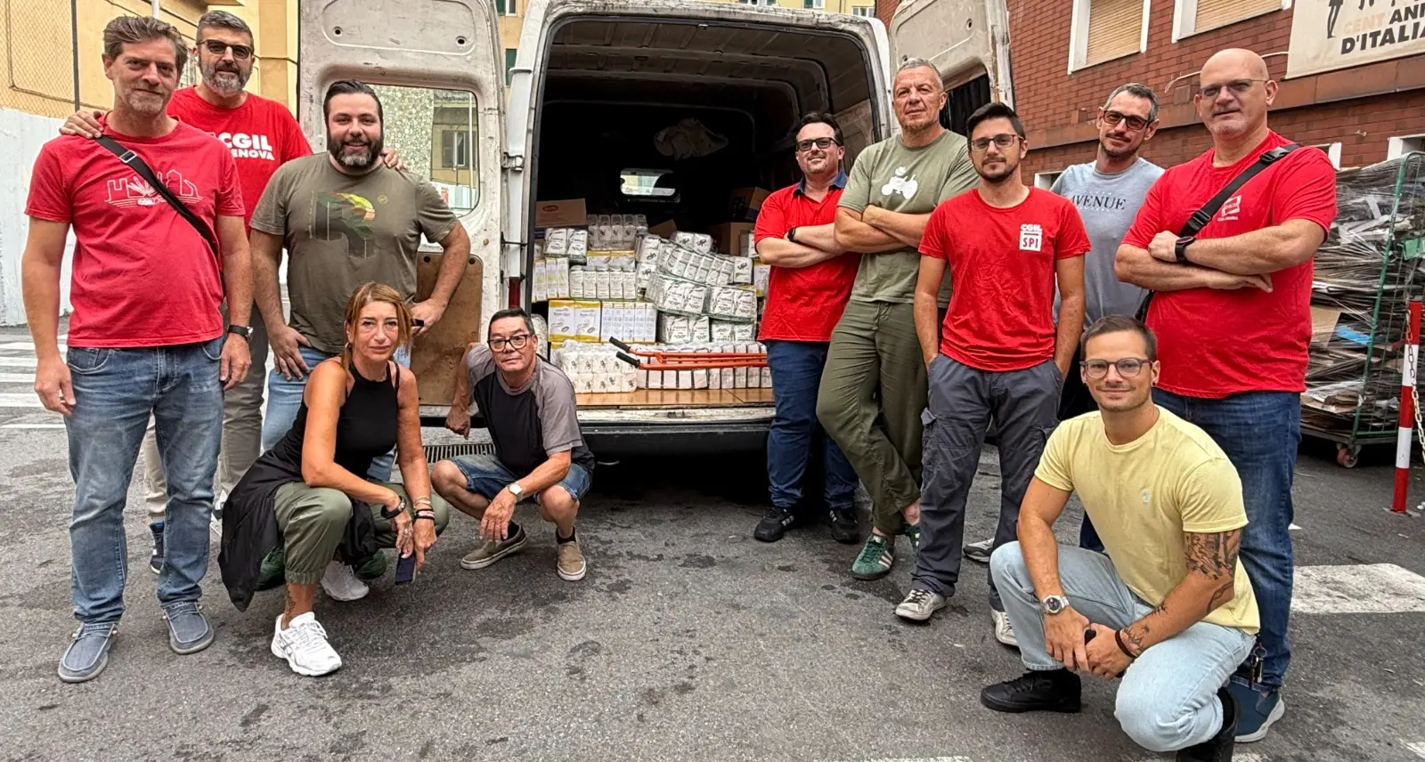 “Eccesso di solidarietà”, il grande cuore di Genova per Gaza