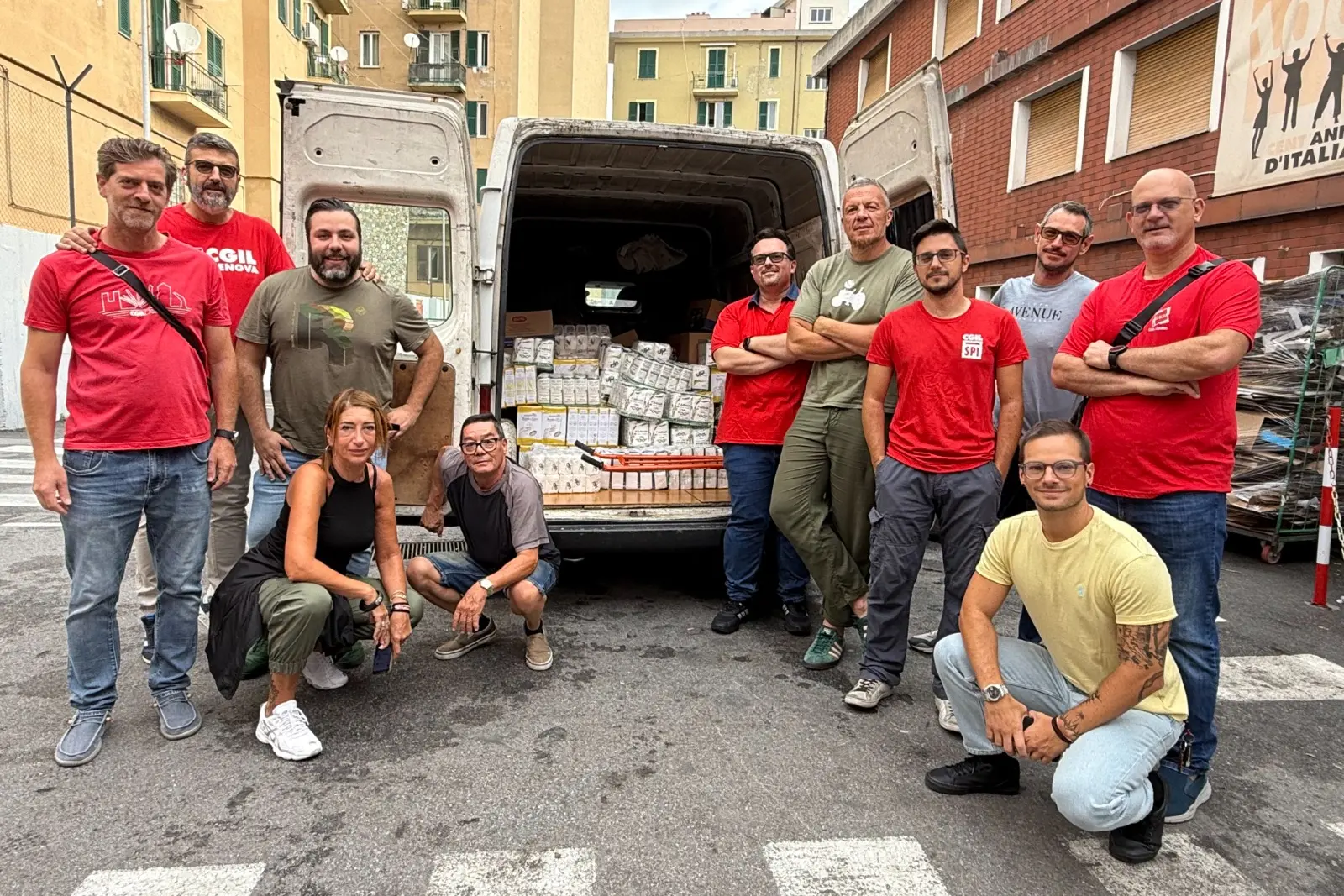 “Eccesso di solidarietà”, il grande cuore di Genova per Gaza