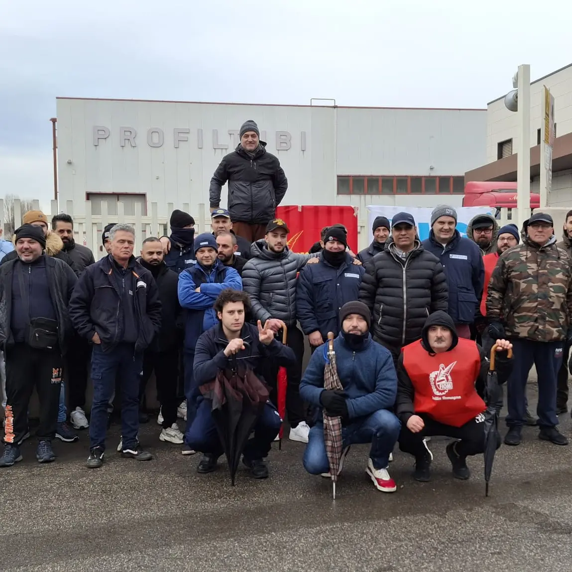 Reggio Emilia, Profiltubi condannata per condotta antisindacale