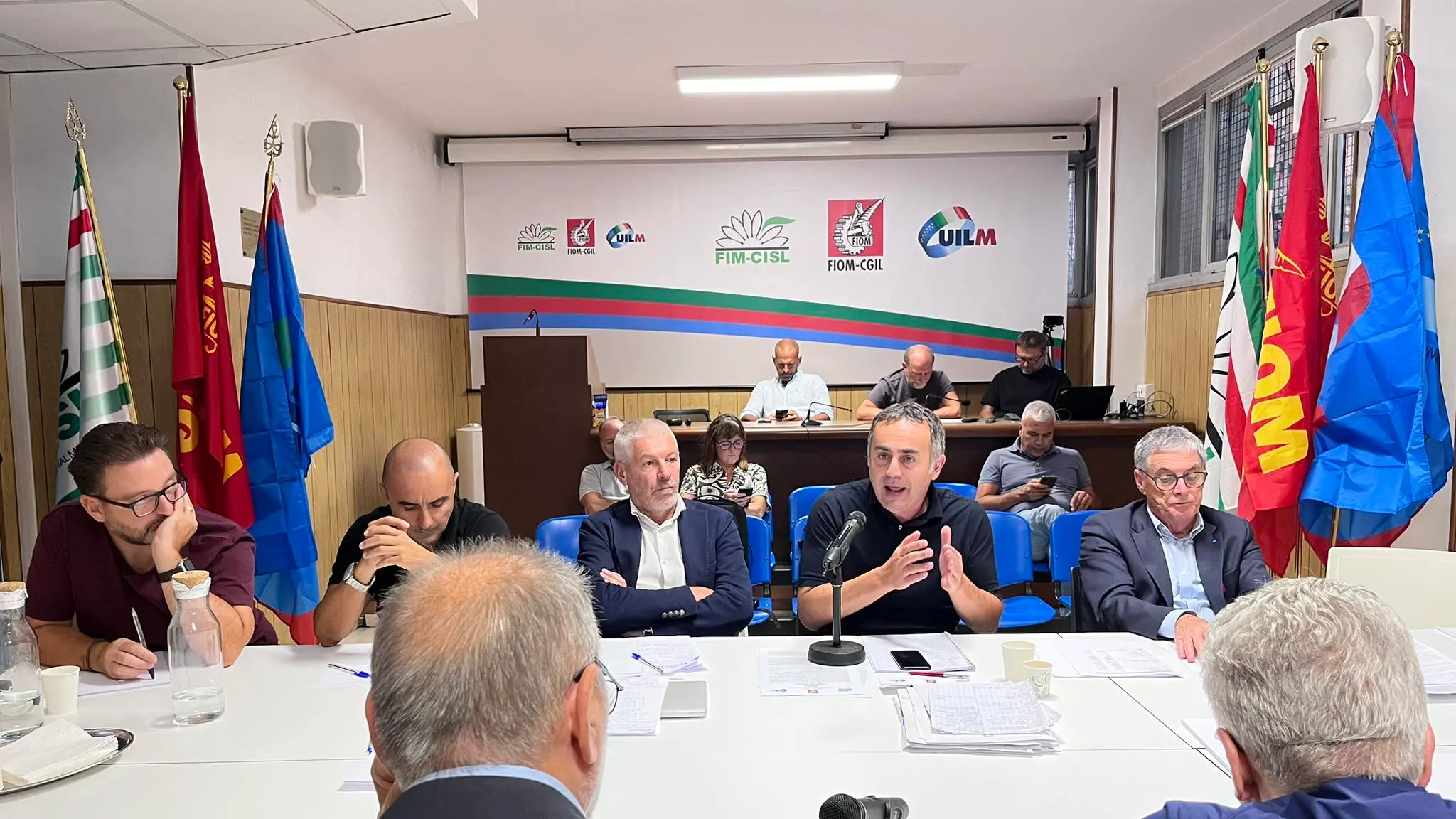 Incontro Ilva Fiom parlamentari