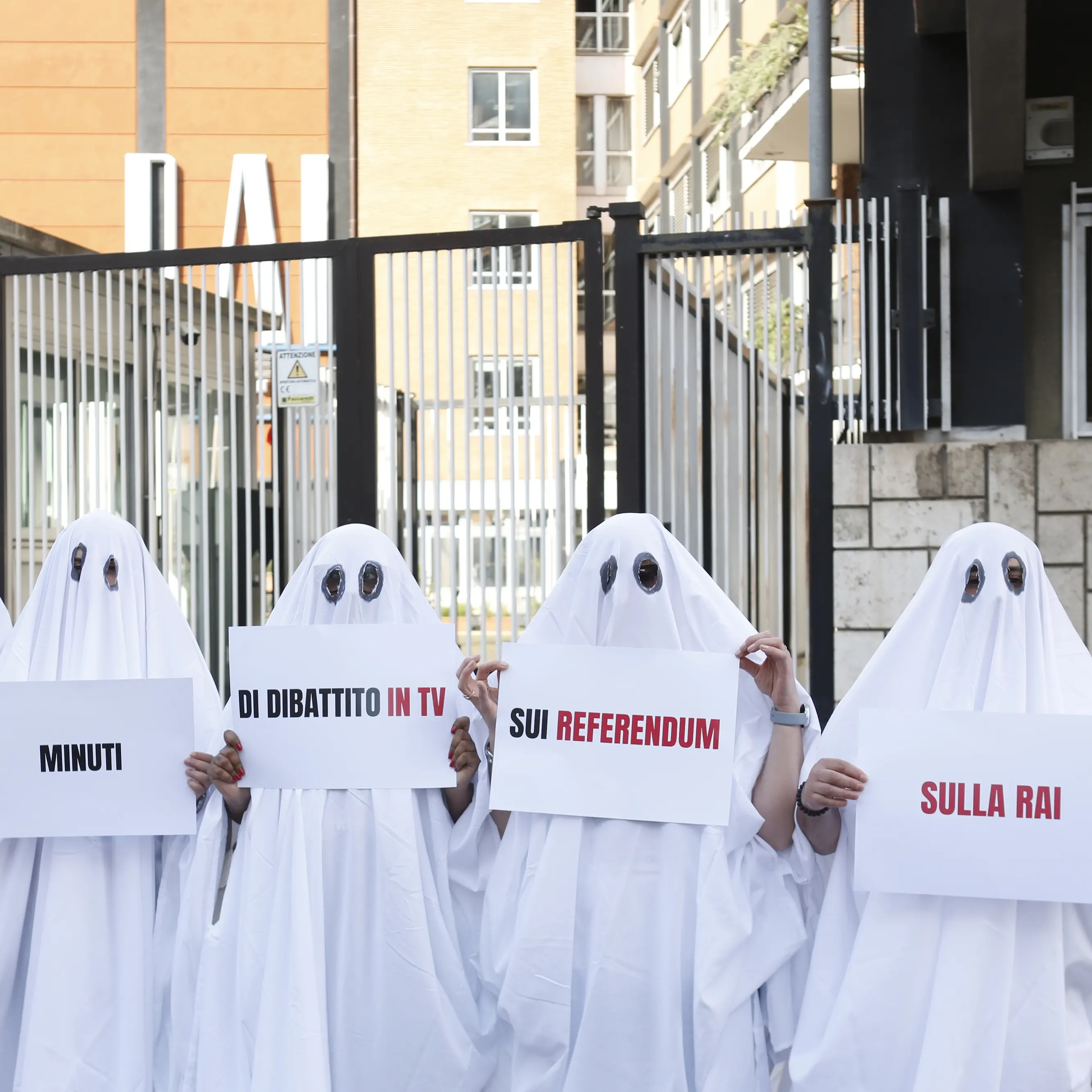 Discriminazioni in Rai durante il referendum, Slc Cgil vince la causa e destina il risarcimento a Gaza