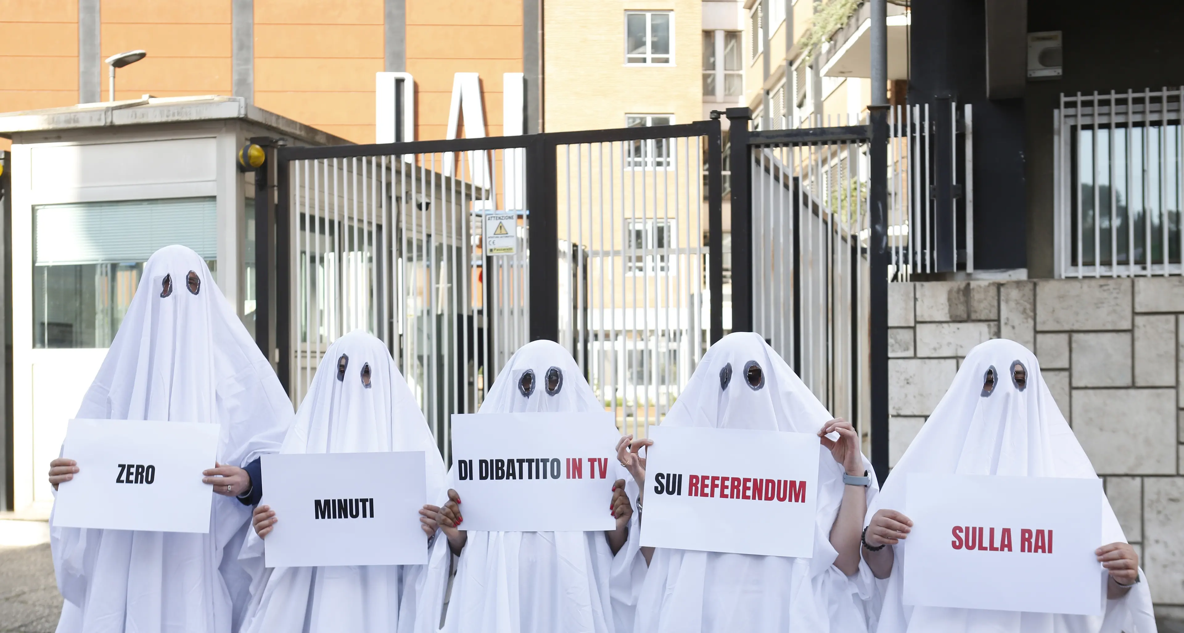 Discriminazioni in Rai durante il referendum, Slc Cgil vince la causa e destina il risarcimento a Gaza
