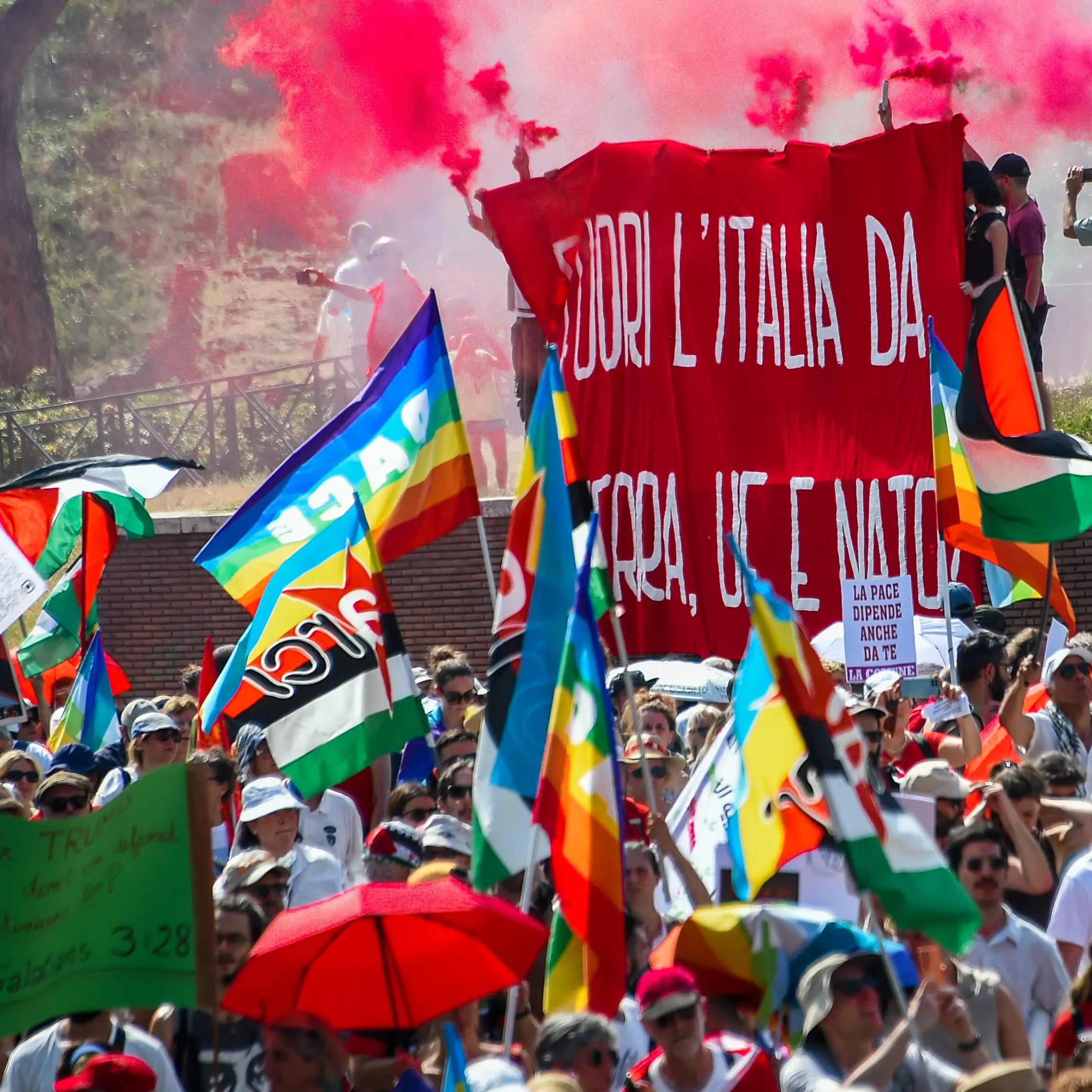 “L’Auser il 6 settembre in piazza per chiedere di fermare il genocidio a Gaza”