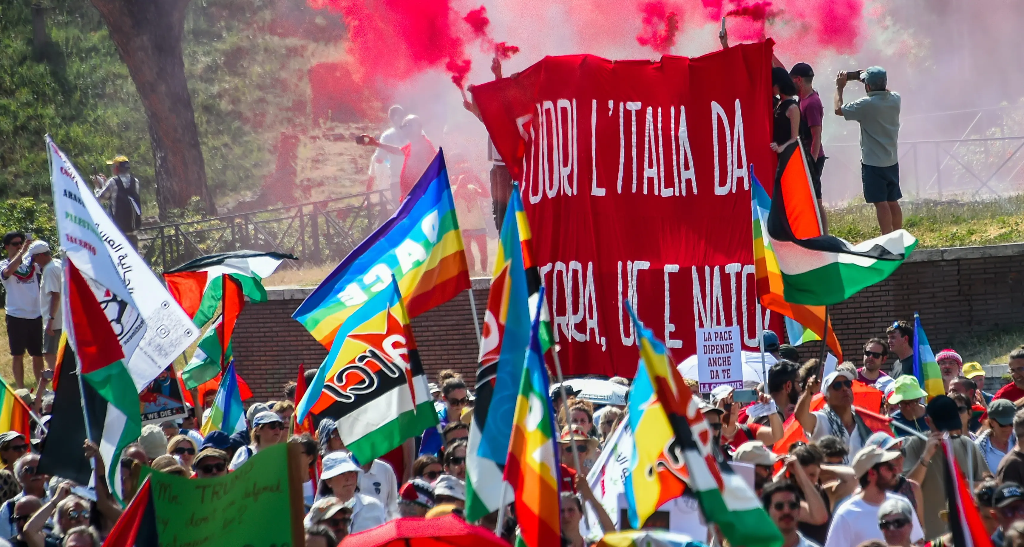 “L’Auser il 6 settembre in piazza per chiedere di fermare il genocidio a Gaza”