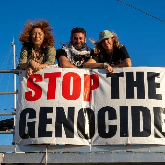 Delia: “Gaza sta sparendo. Ecco perché salgo a bordo della Global Sumud Flotilla”